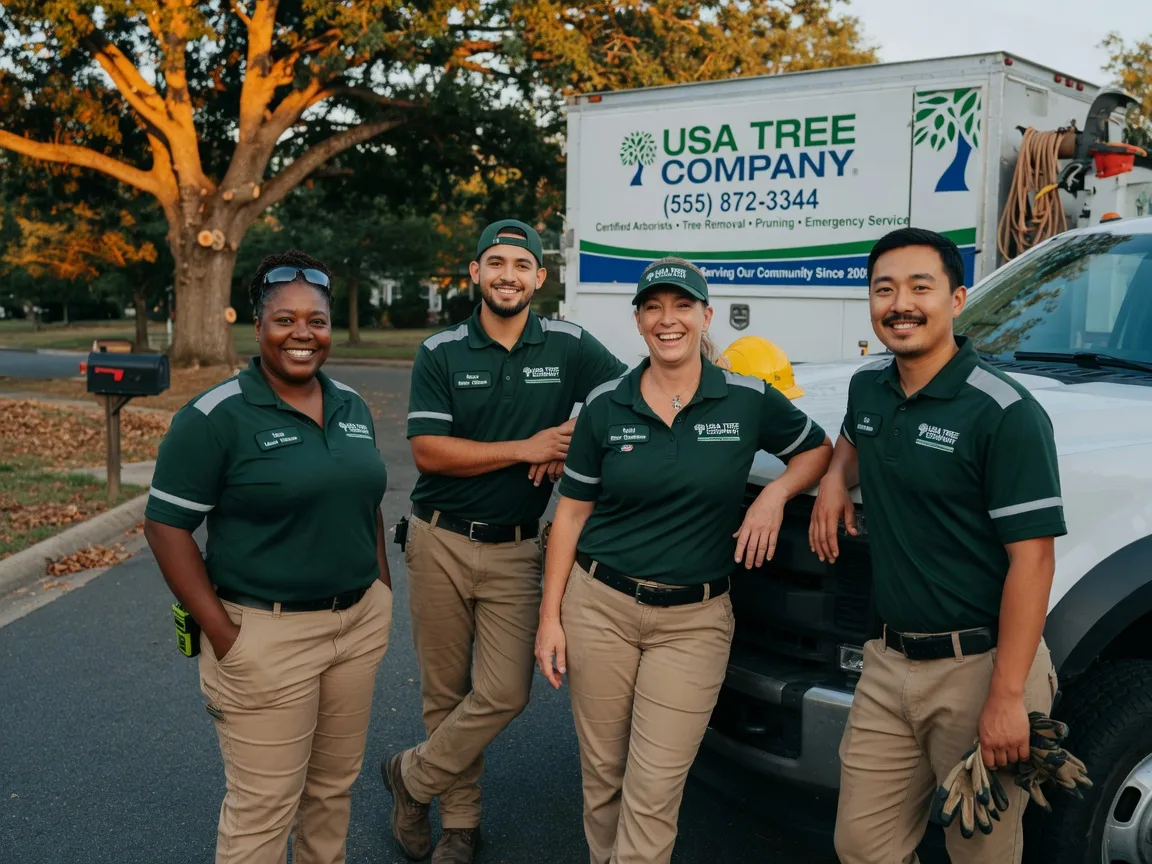 Tree Care company in Pownal, ME