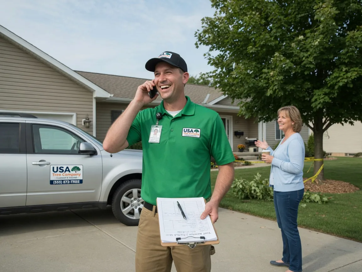 Tree Care Pownal, ME FAQs