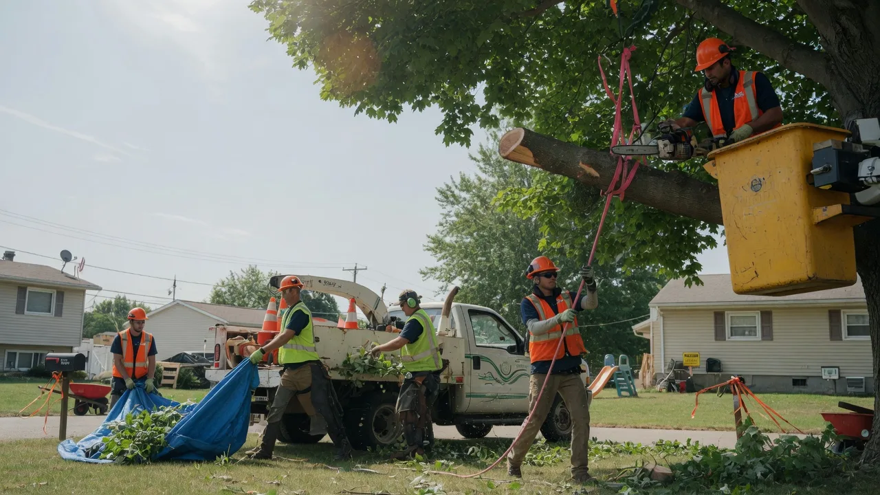 Tree Care in Pownal, ME near me